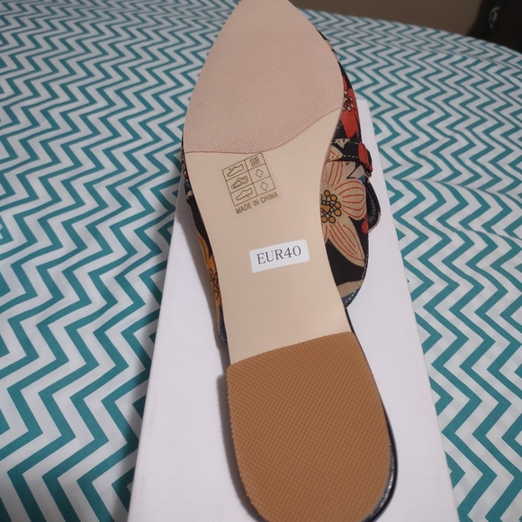 Jeweled Embellished Mule - Picture 5 of 6